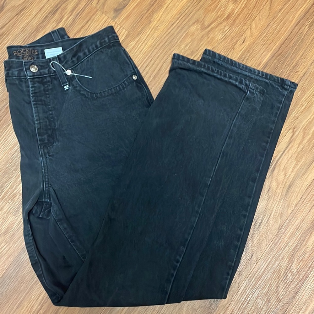 Vintage black Rockies